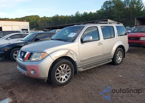 2011 Nissan Pathfinder Le из США, поврежденный, VIN 5N1AR1NN7BC607546